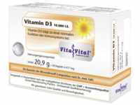 Vita Vital GmbH & Co.KG Vitamin D3 10.000 I.e. Kapseln 50 St 11670152_DBA