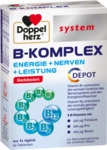 Queisser Pharma GmbH & Co. KG Doppelherz B-Komplex system Tabletten 60 St
