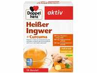 Queisser Pharma GmbH & Co. KG Doppelherz heißer Ingwer+Curcuma Beutel 10 St