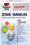 Queisser Pharma GmbH & Co. KG Doppelherz Zink Immun Depot system Tabletten 30 St