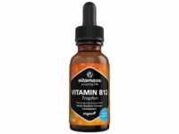 Vitamaze GmbH Vitamin B12 100 µg hochdosiert vegan Tropfen 50 ml 16819280_DBA