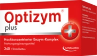 Enzyma Pharma GmbH & Co. KG Optizym hochkonzentrierter Enzym-Komplex Filmtabl. 240 St