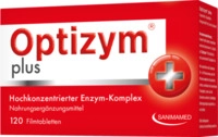Enzyma Pharma GmbH & Co. KG Optizym hochkonzentrierter Enzym-Komplex Filmtabl. 120 St
