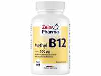ZeinPharma Germany GmbH Vitamin B12 500 µg Lutschtabletten 180 St 11161284_DBA
