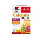 Queisser Pharma GmbH & Co. KG Doppelherz Calcium+D3+K Tabletten 120 St 18114684_DBA
