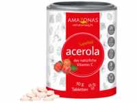 AMAZONAS Naturprodukte Handels GmbH Acerola Vitamin C ohne Zuckerzusatz Lutschtabl.