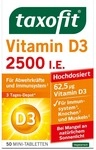 MCM KLOSTERFRAU Taxofit Vitamin D3 2500 I.e. Tabletten 50 St 16585304_DBA