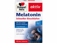 Queisser Pharma GmbH & Co. KG Doppelherz Melatonin Tabletten 40 St 16874250_DBA