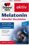 Queisser Pharma GmbH & Co. KG Doppelherz Melatonin Tabletten 40 St 16874250_DBA
