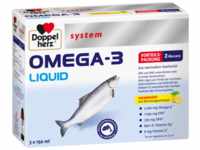 Queisser Pharma GmbH & Co. KG Doppelherz Omega-3 Liquid system 3X150 ml 16382707_DBA