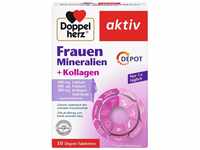 Queisser Pharma GmbH & Co. KG Doppelherz Frauen Mineralien+Kollagen Depot Tabl. 30 St