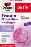 Queisser Pharma GmbH & Co. KG Doppelherz Frauen Mineralien+Kollagen Depot Tabl. 30 St