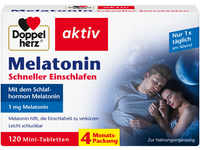 Queisser Pharma GmbH & Co. KG Doppelherz Melatonin Tabletten 120 St 16874267_DBA