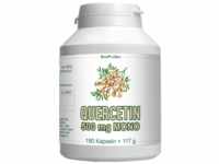 SinoPlaSan GmbH Quercetin 500 mg Mono Kapseln 180 St 16838194_DBA