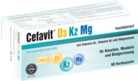 Cefak KG Cefavit D3 K2 Mg 7.000 I.e. Hartkapseln 60 St 15580173_DBA
