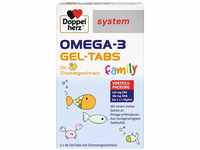 Queisser Pharma GmbH & Co. KG Doppelherz Omega-3 Gel-Tabs family system 120 St
