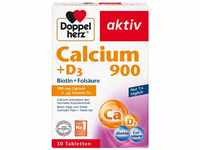 Queisser Pharma GmbH & Co. KG Doppelherz Calcium 900+D3 Tabletten 30 St 16576498_DBA
