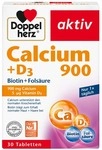 Queisser Pharma GmbH & Co. KG Doppelherz Calcium 900+D3 Tabletten 30 St 16576498_DBA