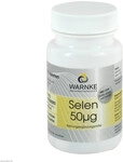 Warnke Vitalstoffe GmbH Selen 50 &micro;g Tabletten 100 St 04874227_DBA