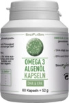 SinoPlaSan AG Omega-3 Algen&ouml;l Dha+Epa Kapseln 60 St 16006677_DBA