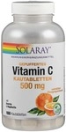 Supplementa GmbH Vitamin C Kautabletten 500 mg Orange 100 St 15880395_DBA