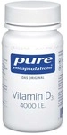 pro medico GmbH Pure Encapsulations Vitamin D3 4000 I.e. Kapseln 30 St 15264182_DBA