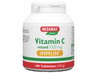 Megamax B.V. Vitamin C Retard 1.000 mg Immun Megamax Filmtabl. 100 St 16662387_DBA