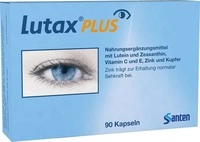 Santen GmbH Lutax Plus Kapseln 90 St 16731651_DBA