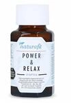 Naturafit Vertriebs GmbH Naturafit Power & Relax Aschw.Rhod.OPC Q10 BVit.Mg 60 St