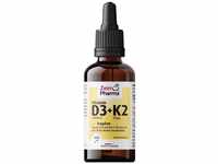 ZeinPharma Germany GmbH Vitamin D3+K2 Mk-7 Tropfen z.Einnehmen hochdosiert 25 ml