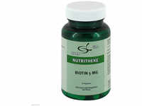 11 A Nutritheke GmbH Biotin 5 mg Kapseln 90 St 13974258_DBA