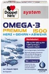Queisser Pharma GmbH & Co. KG Doppelherz Omega-3 Premium 1500 system Kapseln 60 St