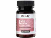 Casida GmbH Biotin Komplex 10 mg hochdosiert+Zink+Selen Tabl. 180 St...