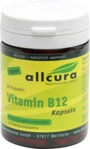 allcura Naturheilmittel GmbH Vitamin B12 Kapseln 60 St 14409046_DBA
