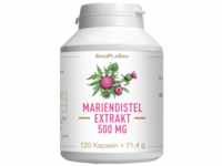 SinoPlaSan GmbH Mariendistel Extrakt 500 mg Mono Kapseln 120 St 16801067_DBA