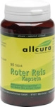 allcura Naturheilmittel GmbH Roter Reis Kapseln 90 St 11520010_DBA