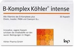 K&ouml;hler Pharma GmbH B-Komplex K&ouml;hler intense Kapseln 30 St 15023662_DBA