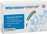Intercell Pharma GmbH MIKROBIOM-Intercell Hartkapseln 30 St 14348681_DBA