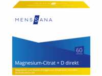 MensSana AG Magnesiumcitrat+D direkt MensSana Pulver 60 St 16613851_DBA
