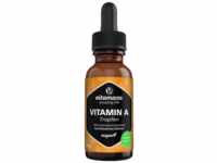 Vitamaze GmbH Vitamin A 500 µg hochdosiert vegan Tropfen 50 ml 16819297_DBA