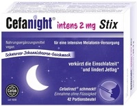 Cefak KG Cefanight intens 2 mg Stix 42 St 17553559_DBA
