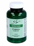 11A Nutritheke GmbH Vitamin D3 2.000 I.e. Kapseln 180 St 16937430_DBA