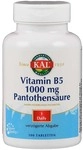 Supplementa GmbH Vitamin B5 1000 mg Pantothens&auml;ure Tabletten 100 St 15880403_DBA