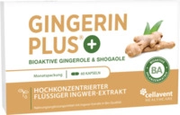 Cellavent Healthcare GmbH Gingerin Plus Kapseln 60 St 17168040_DBA