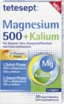 Tetesept Magnesium 500+Kalium Tabletten 30 St