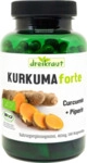 dreikraut e.K. Inhaber: Erik Schweitzer Kurkuma Forte Curcumin+Piperin Kapseln 160 St