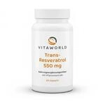 Vita-World GmbH Trans-Resveratrol 550 mg Kapseln 60 St 16763094_DBA