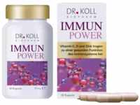 Dr. Koll Biopharm GmbH Immun Power Dr.Koll Vitamin C+Vitamin D+Zink Kaps. 60 St