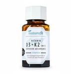 Naturafit Vertriebs GmbH Naturafit Vitamin D3+K2 Mk-7 superior absorb.Kaps. 90 St