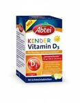 Perrigo Deutschland GmbH Abtei Kinder Vitamin D3 Schmelztabletten 50 St 17261182_DBA